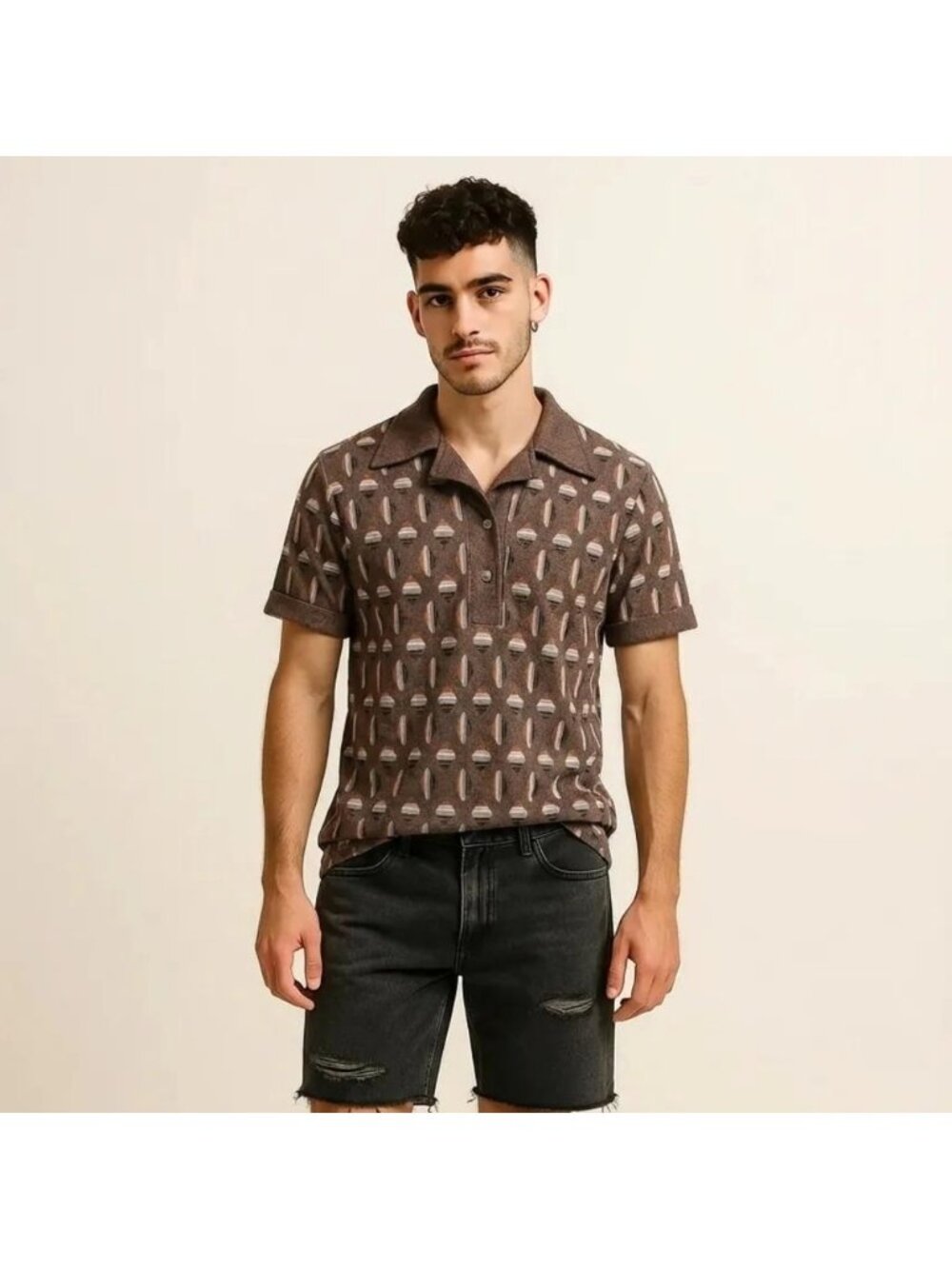Vintage Men's 1970s Polo top